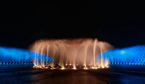 西湖三公园音乐喷泉提升完善项目